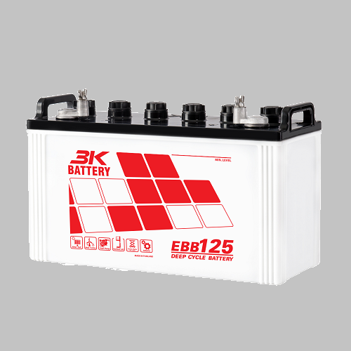 Ắc quy 3K EBB125V (12V-125Ah)