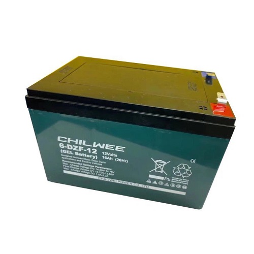 Ắc Quy Chilwee 6-DZF-12 (12V-16Ah)