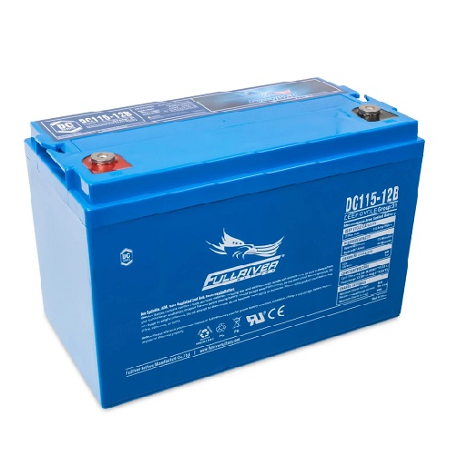 Ắc quy Fullriver DC115-12B (12V-115Ah)