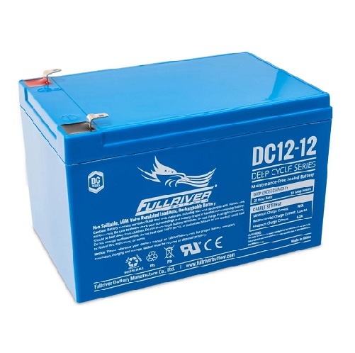 Ắc quy Fullriver DC12-12 (12V-12Ah)