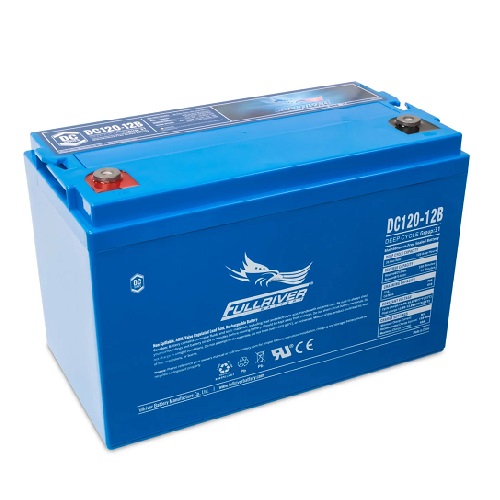 Ắc quy Fullriver DC120-12B (12V-120Ah)