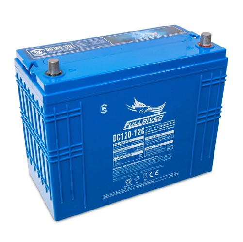 Ắc quy Fullriver DC120-12C (12V-120Ah)