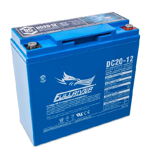 Ắc quy Fullriver DC20-12 (12V-20Ah)