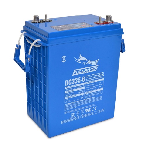 Ắc quy Fullriver DC335-6 (6V-335Ah)