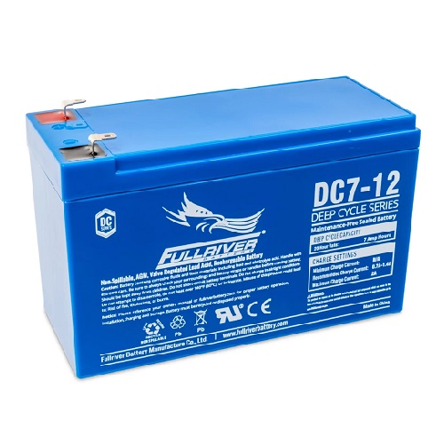 Ắc quy Fullriver DC7-12 (12V-7Ah)