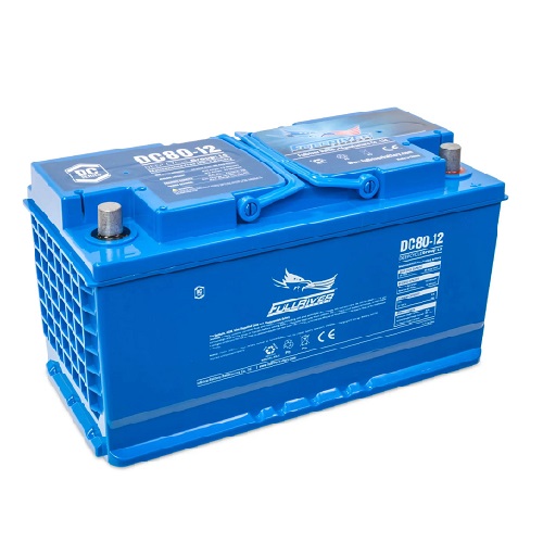 Ắc quy Fullriver DC80-12 (12V-80Ah)