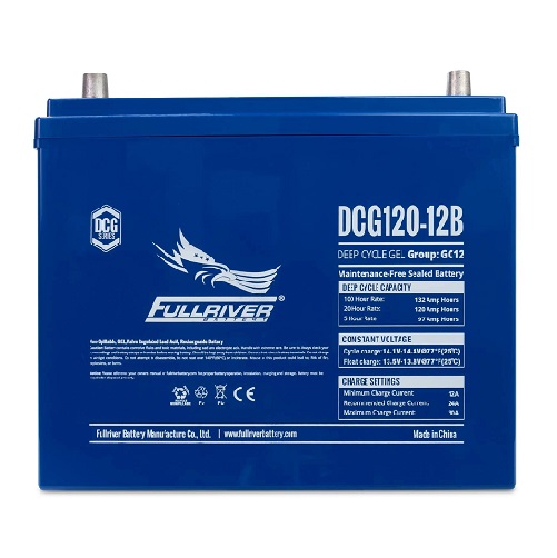 Ắc quy Fullriver DCG120-12B (12V-120Ah)