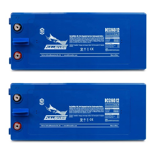 Ắc quy Fullriver DCG160-12 (12V-160Ah)