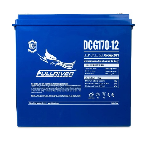 Ắc quy Fullriver DCG170-12 (12V-170Ah)