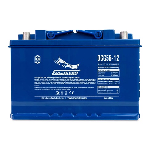 Ắc quy Fullriver DCG56-12 (12V-56Ah)