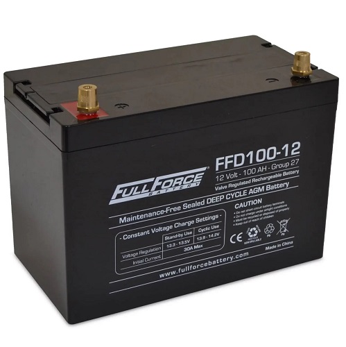 Ắc quy Fullriver FFD100-12 (12V-100Ah)