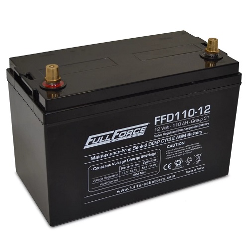 Ắc quy Fullriver FFD110-12 (12V-110Ah)