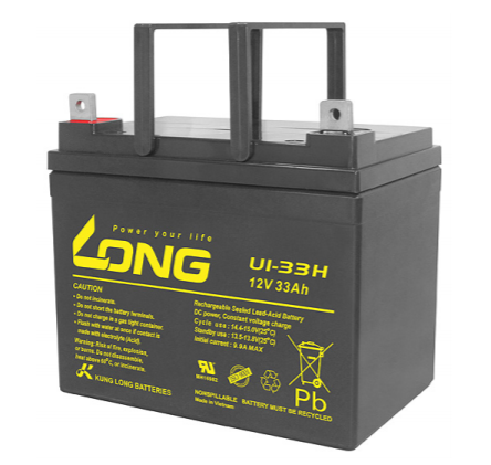 Ắc quy LONG U1-33H 12V 33Ah Chính hãng, giá rẻ