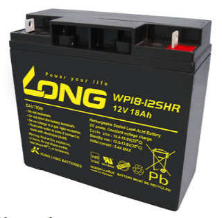 Ắc quy LONG WP18-12NSHR 12V 18Ah Chính hãng, giá rẻ