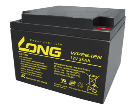 Ắc quy LONG WP26-12 12V 26Ah Chính hãng, giá rẻ