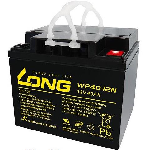 Ắc quy LONG WP40-12N 12V 40Ah Chính hãng, giá rẻ