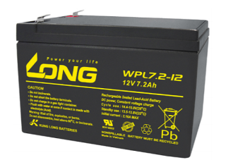 Ắc quy LONG WP7.2-12 12V 7.2Ah Chính hãng, giá rẻ