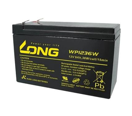 Ắc quy LONG WP1236 (12V-9Ah)