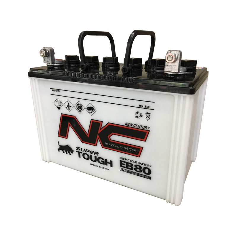 Ắc Quy NC EB80 (12V-80Ah)