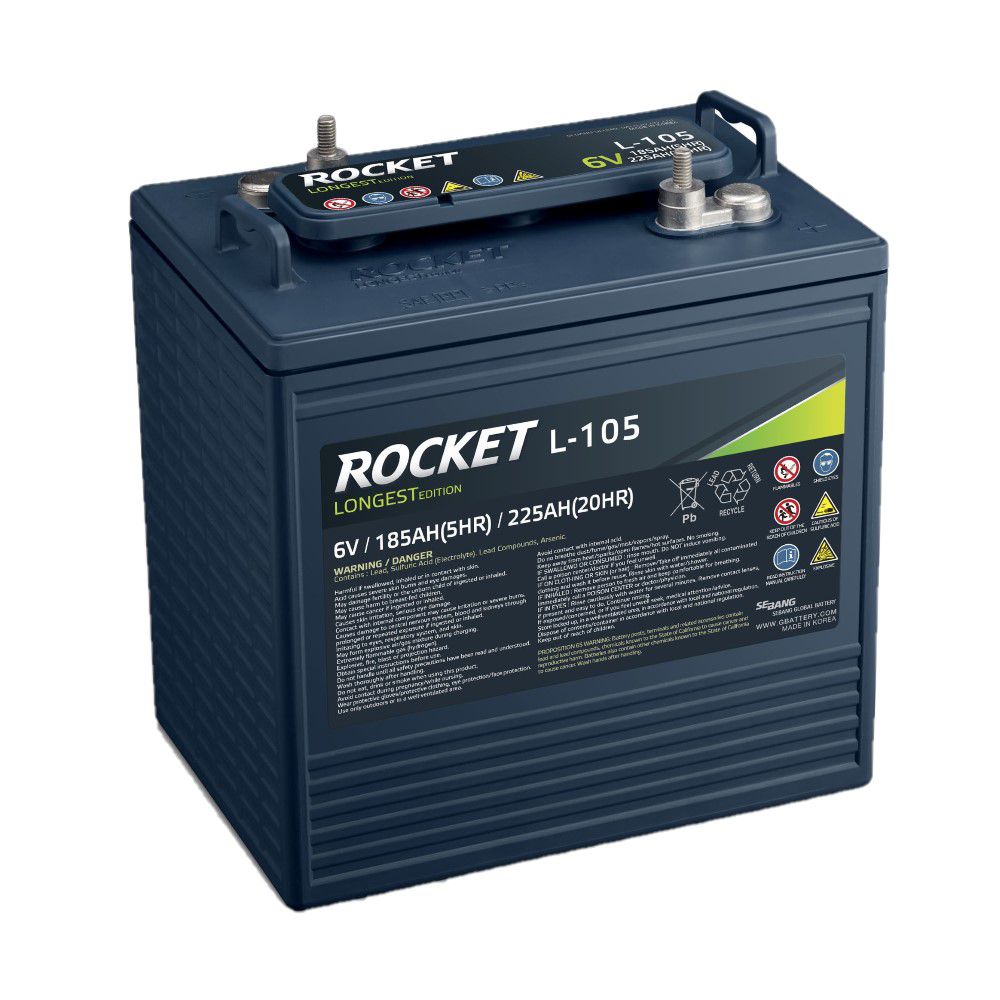 Ắc quy Rocket L-8125 (8V-240Ah)