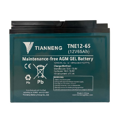 Ắc quy TianNeng TNE12-65(12v-65Ah)