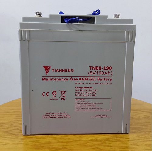 Ắc quy TianNeng TNE8-190 (8V-190Ah)