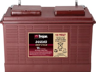 Ắc quy Trojan 30XHS (12V-130Ah)