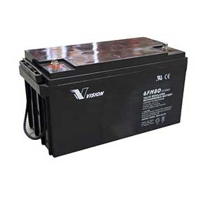 Ắc quy VISION 6FM80X (12V-80Ah)