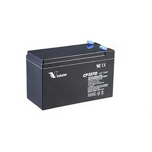 Ắc quy VISION CP1270 (12V-7Ah)