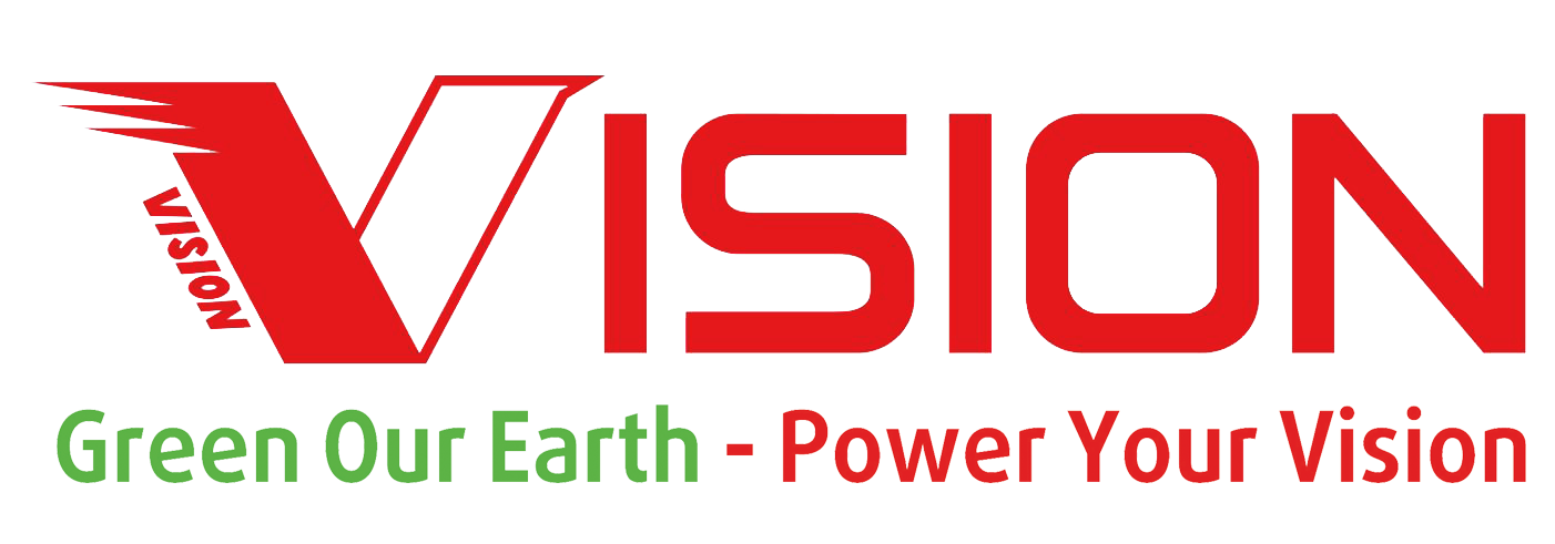 Logo ắc quy Vision