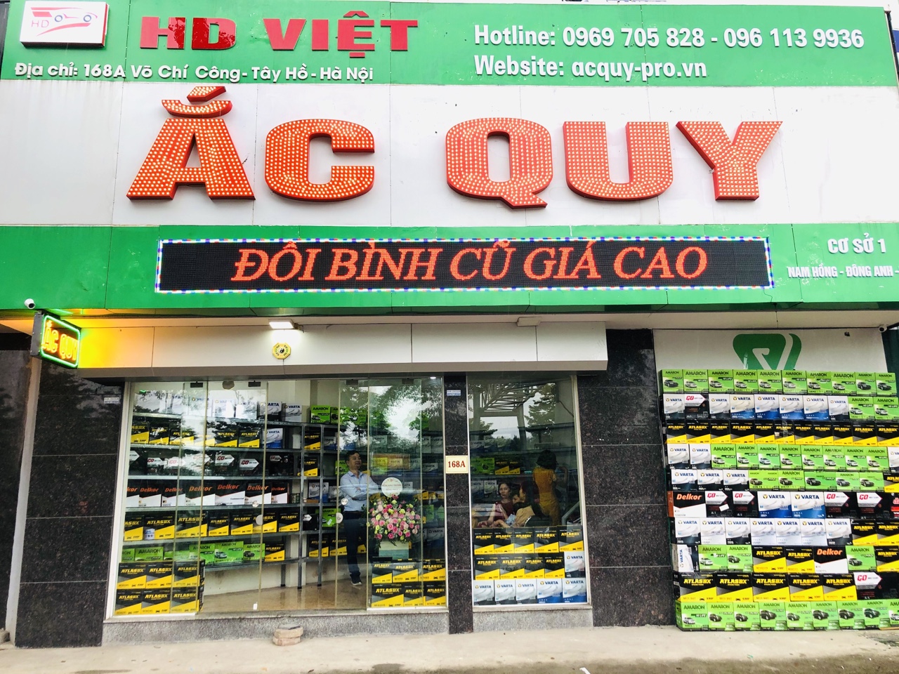 cứu hộ ắc quy tại Chung Cư Tây Hồ Riverview Tây Hồ Hà Nội