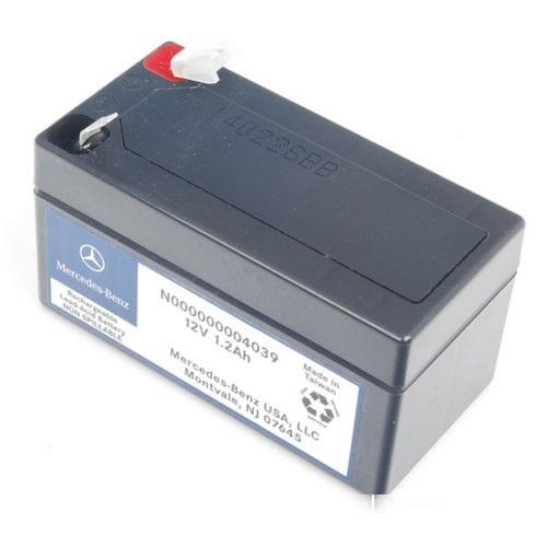 Ắc quy phụ MERCEDES BENZ N000000004039(12V-1.2AH)