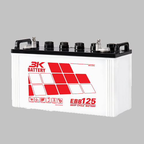Ắc quy 3K EBB160T (12V-160Ah)
