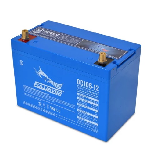 Ắc quy Fullriver DC105-12 (12V-105Ah)
