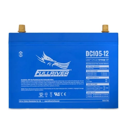 Ắc quy Fullriver DC105-12 (12V-105Ah)