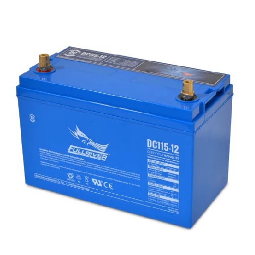 Ắc quy Fullriver DC115-12 (12V-115Ah)