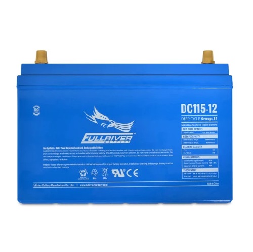 Ắc quy Fullriver DC115-12 (12V-115Ah)