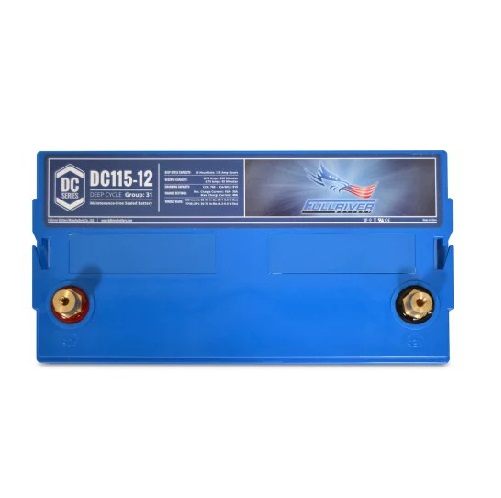 Ắc quy Fullriver DC115-12 (12V-115Ah)