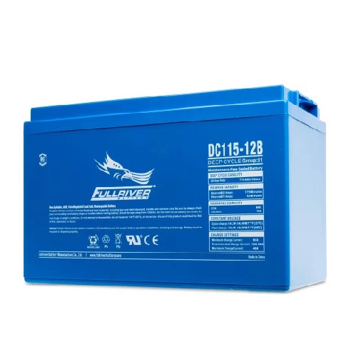 Ắc quy Fullriver DC115-12B (12V-115Ah)