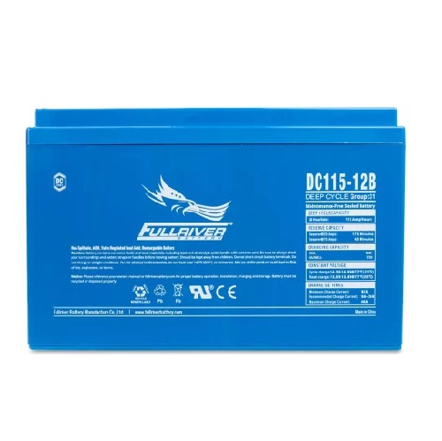 Ắc quy Fullriver DC115-12B (12V-115Ah)