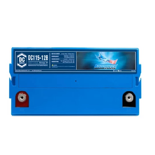 Ắc quy Fullriver DC115-12B (12V-115Ah)