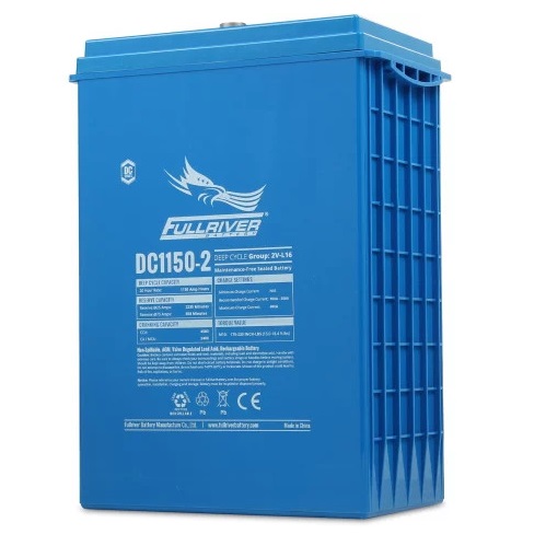 Ắc quy Fullriver DC1150-2 (2V-1150Ah)