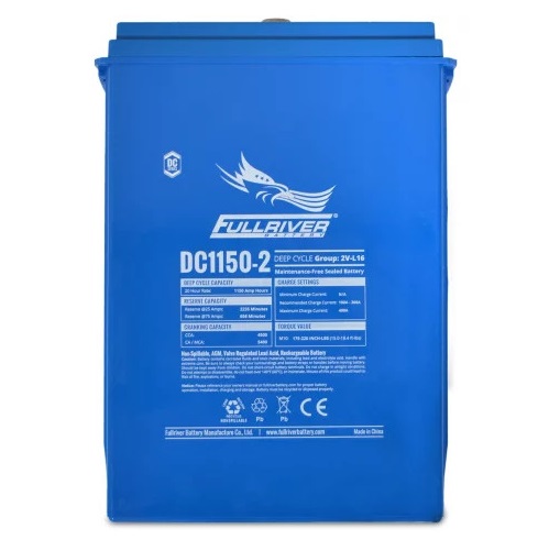 Ắc quy Fullriver DC1150-2 (2V-1150Ah)
