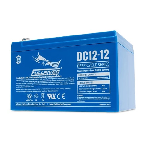 Ắc quy Fullriver DC12-12 (12V-12Ah)