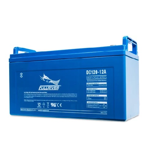 Ắc quy Fullriver DC120-12A (12V-120Ah)