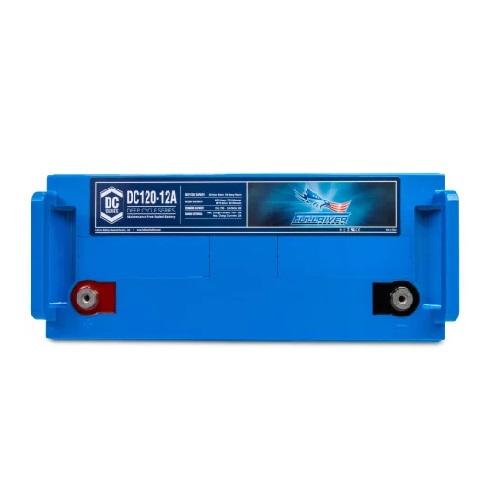 Ắc quy Fullriver DC120-12A (12V-120Ah)