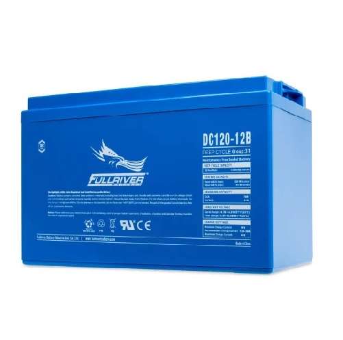 Ắc quy Fullriver DC120-12B (12V-120Ah)