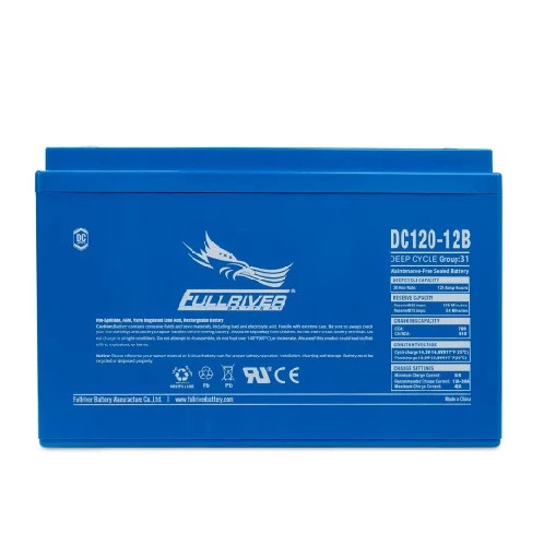 Ắc quy Fullriver DC120-12B (12V-120Ah)