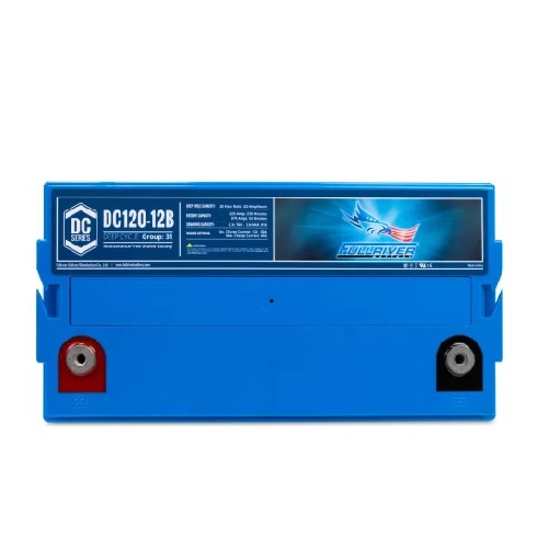 Ắc quy Fullriver DC120-12B (12V-120Ah)