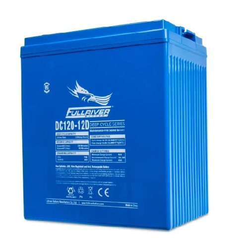Ắc quy Fullriver DC120-12D (12V-120Ah)